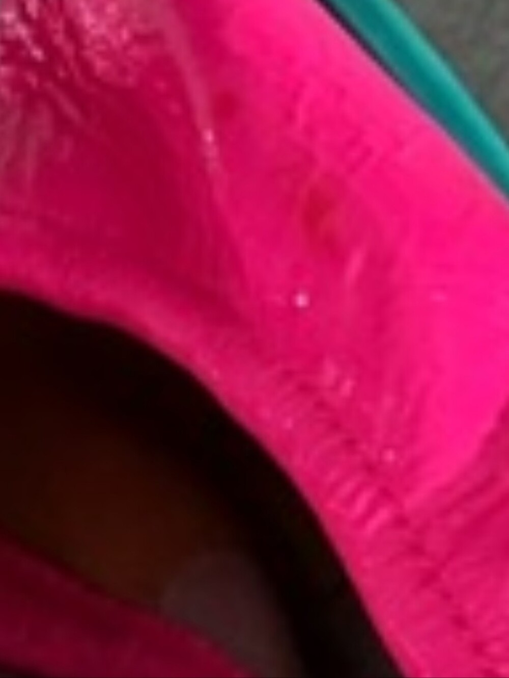 Tieks Women's Ballet Flats- Neon Pop Pink Size 10 - Picture 8 of 8